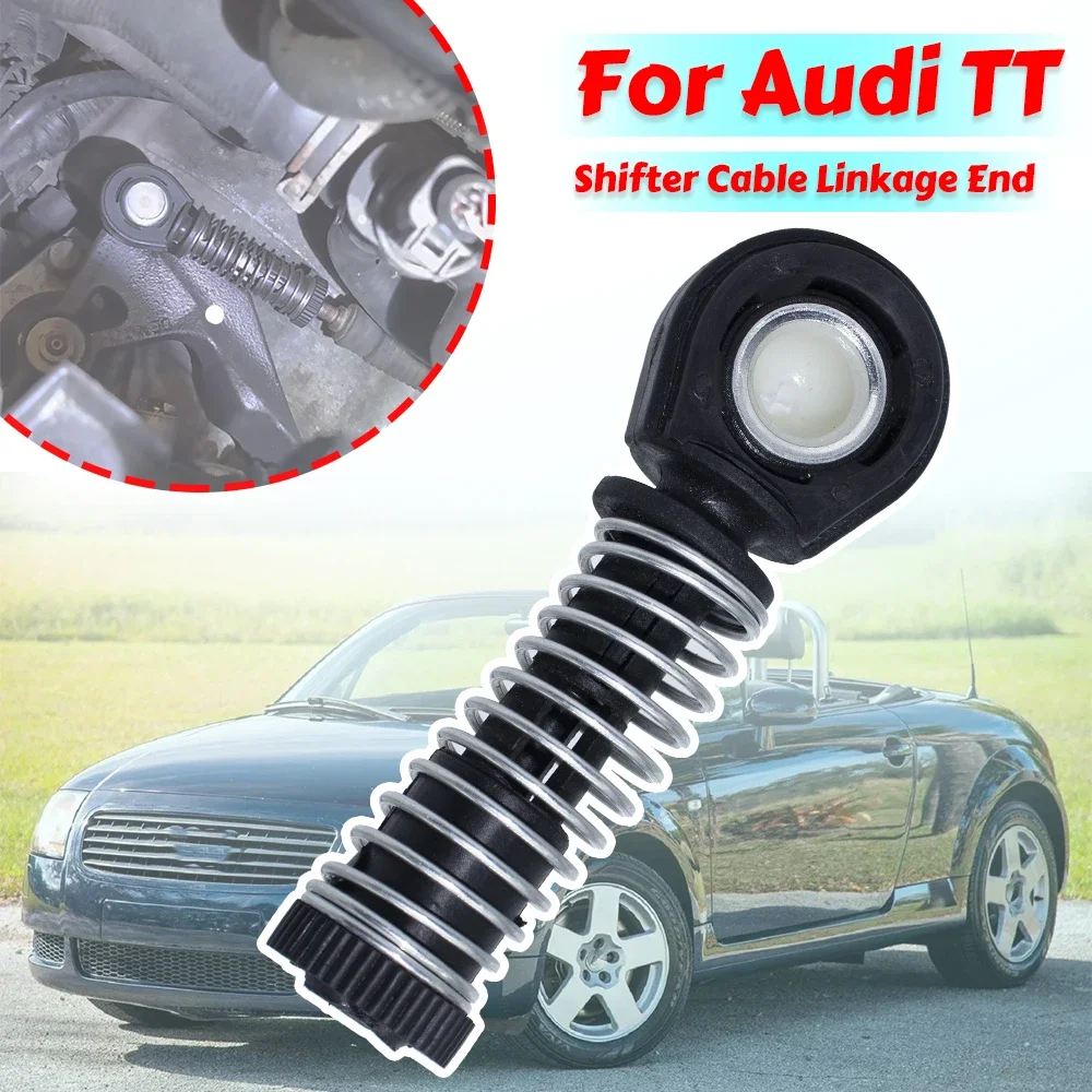 

Manual Shifter Cable End For Audi TT TTS Coupe Roadster Gear Selector Bowden Cable Catch Change Lever Adjuster Connector Linkage