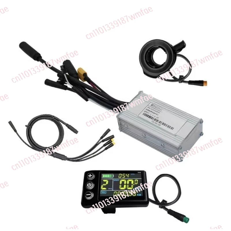 

Electric bicycle 250w 350w controller kit Waterproof 36v 48v 17A controller s866 Color LCD 130X