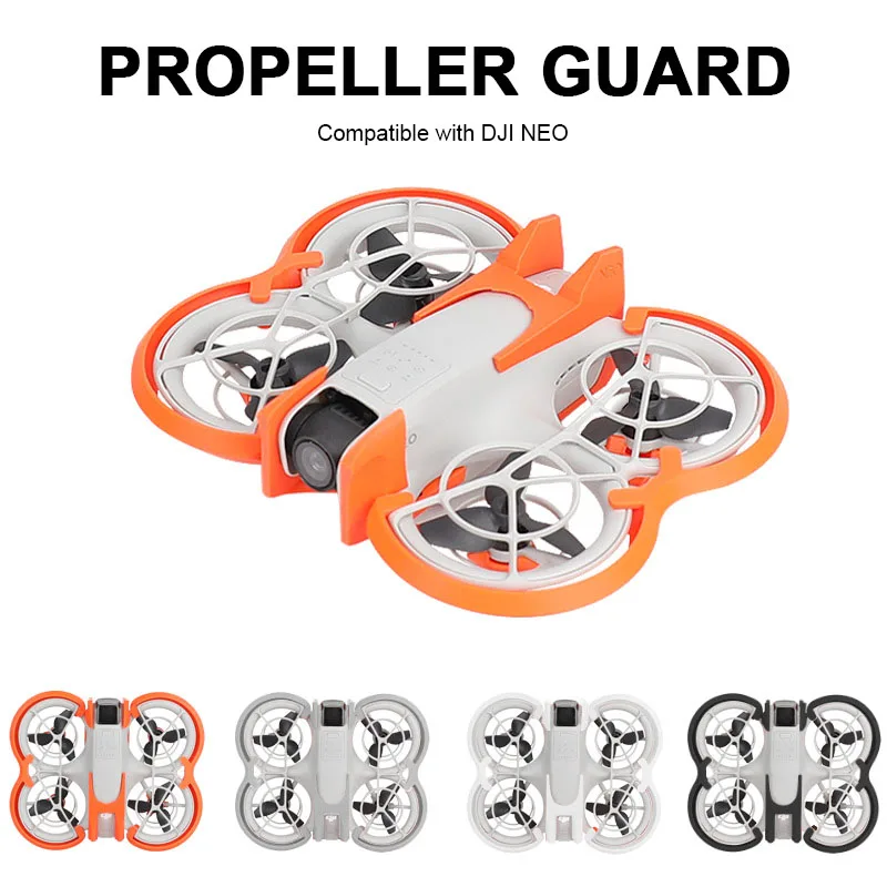 

Propeller Guard for DJI Neo Full Protection Anti Collision Bumper Ring Landing Gear Lens Protector Tail Wing Drone Accessories