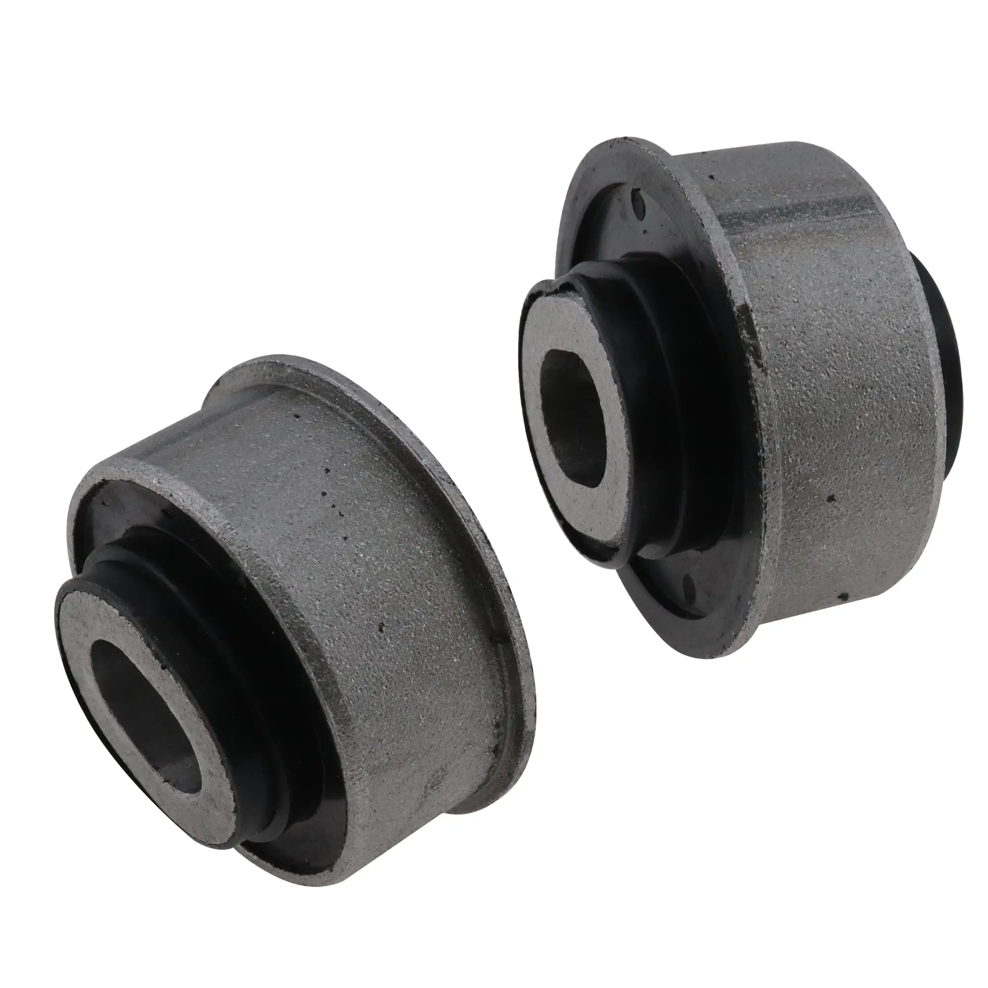 2Pack Front Torsion Bar Crossmember Mount Bushing kits For 6.0L 6.2 L Hummer H2 2003–2009 Replace OE 20829013,20778306