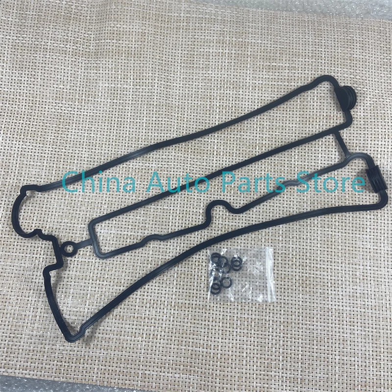 10PCS Aluminum Valve Cover Gasket Rubber OEM#5488936 90501944 GASKET For Captiva Opel Optra Nubira Excelle1.8 Regal