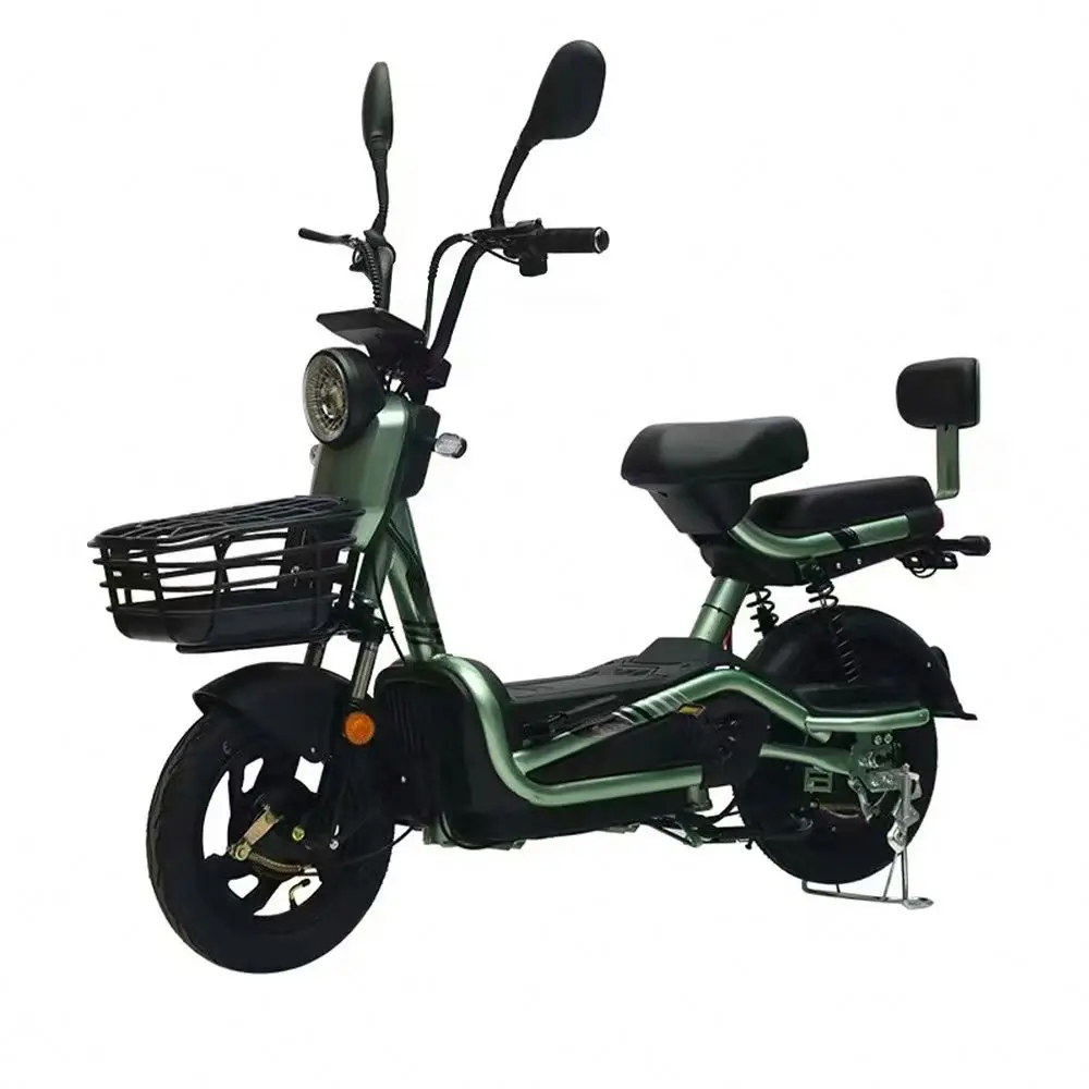 Beach Cruiser Wide Handlebars Comfort Seat Coastal Bike Scooter Motorcycle Electric Bicycle