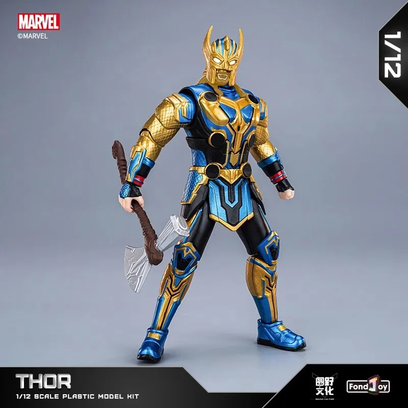 Fondjoy Toys Marvel Infinity Saga Thor The Avengers 6-Inch Action Figure Puzzles Collectible Childrens Toys