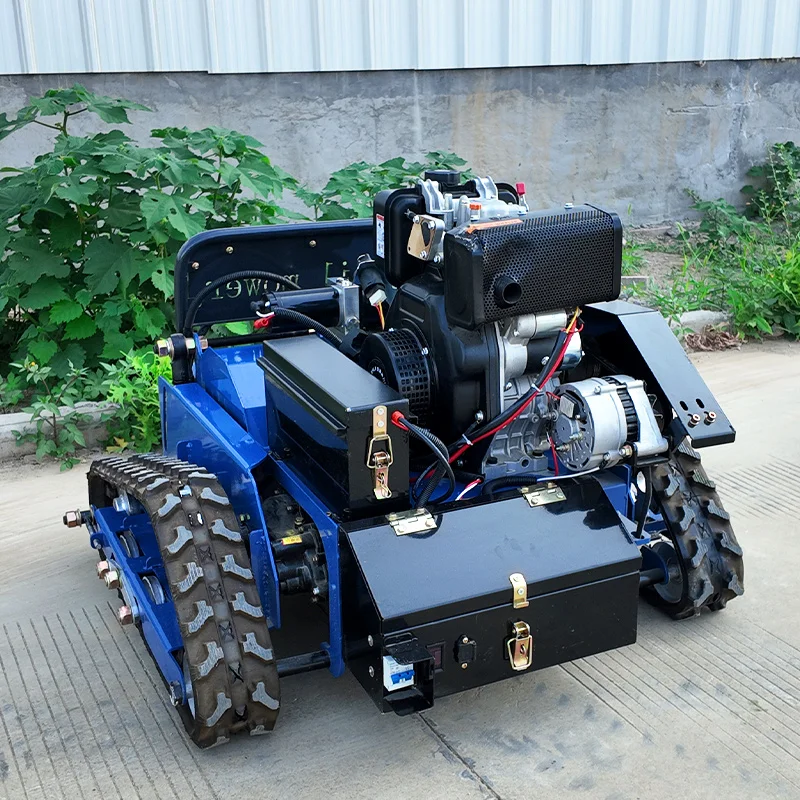 Mesin Pemotong Rumput Profesional Khusus 24V Zero Turn Robot Pemotong Rumput