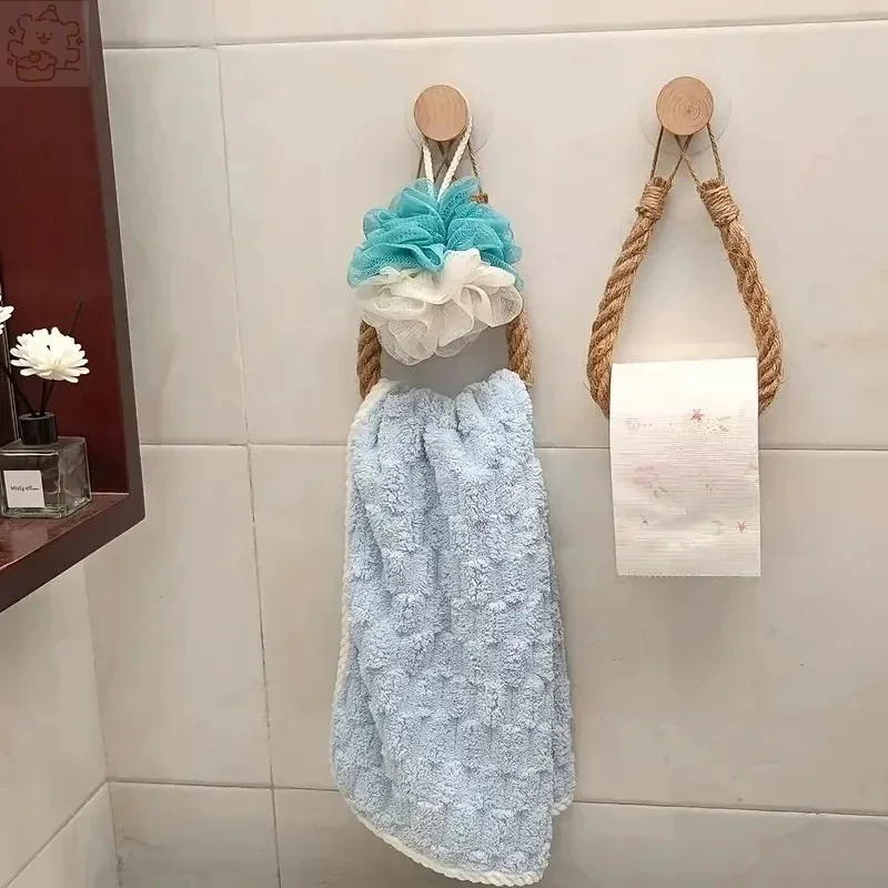 الرجعية حبل القنب المرحاض حامل الورق الملفوف الأنسجة حامل اكسسوارات تخزين الحمام