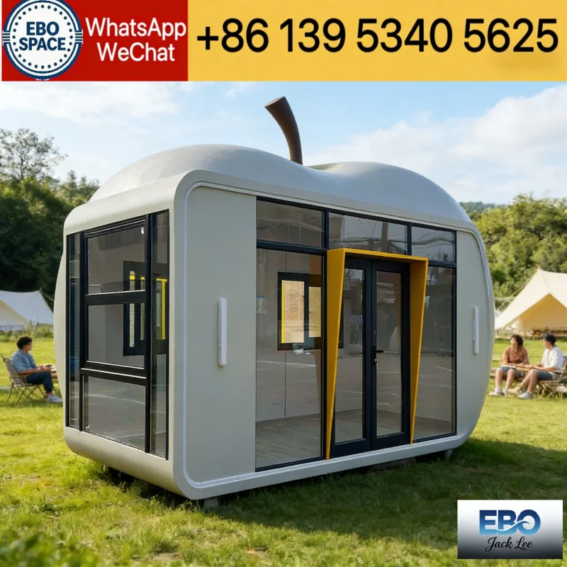 40ft Expandable Container House Foldable Prefabricated Design Easy Transport Quick Deployment for Commercial Housing