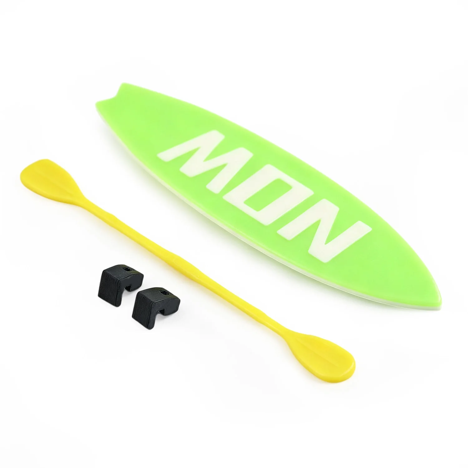 RC Roof Rack Accessory Set Compatible with Axial SCX30 Wrangler 1/30