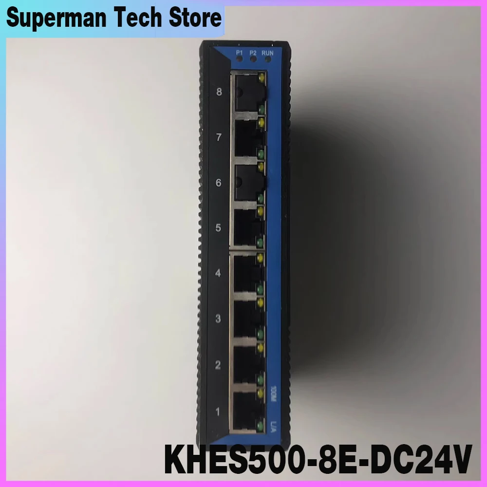 

Industrial Switch KHES500-8E-DC24V