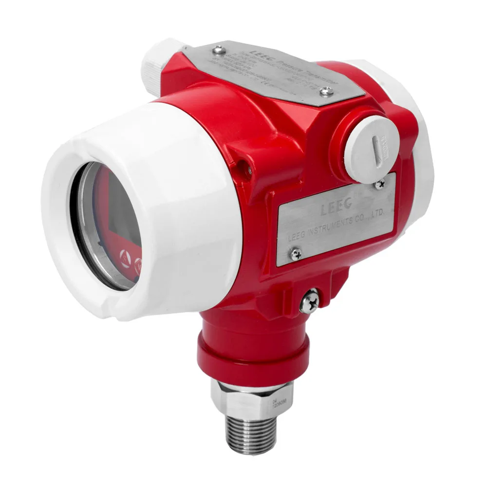 

Pressure Transmitter with LCD Display 0.05%FS Accuracy Intrinsic Safety Certified China ODM 4-20mA Monosilicon IP67