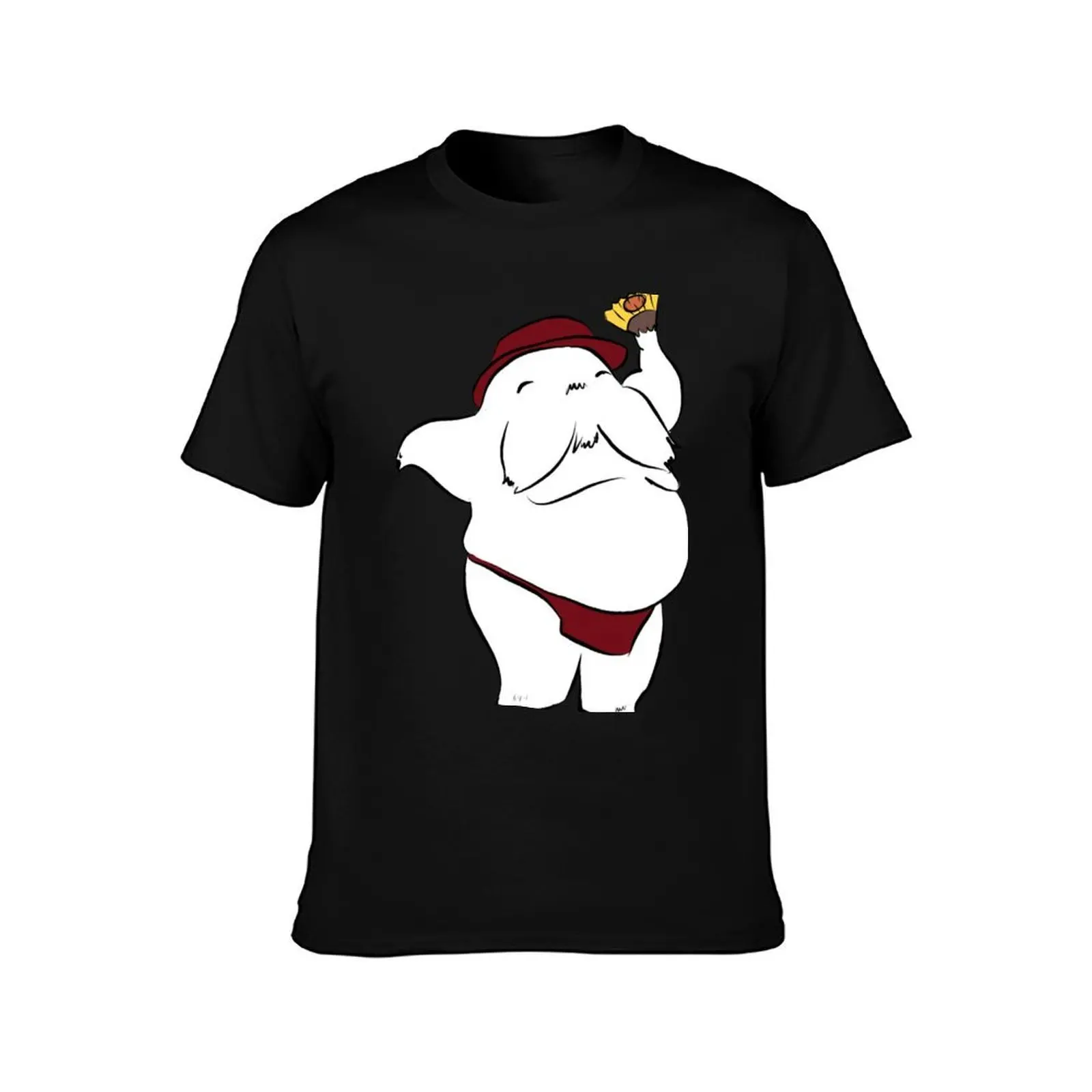 Radish Spirit Celebration T-Shirt Sweat Resistant Workout Tee Shirt