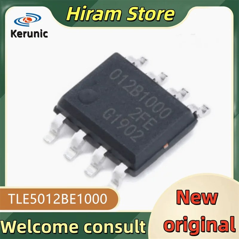3PCS 012B1000 New and original TLE5012BE1000 TLE5012BE TLE5012