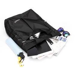 Large Capaci Ox Cloth Busin Briease Vertical Sle Men's Handbag Commuter Document Bag Soft Handle Korean Sle