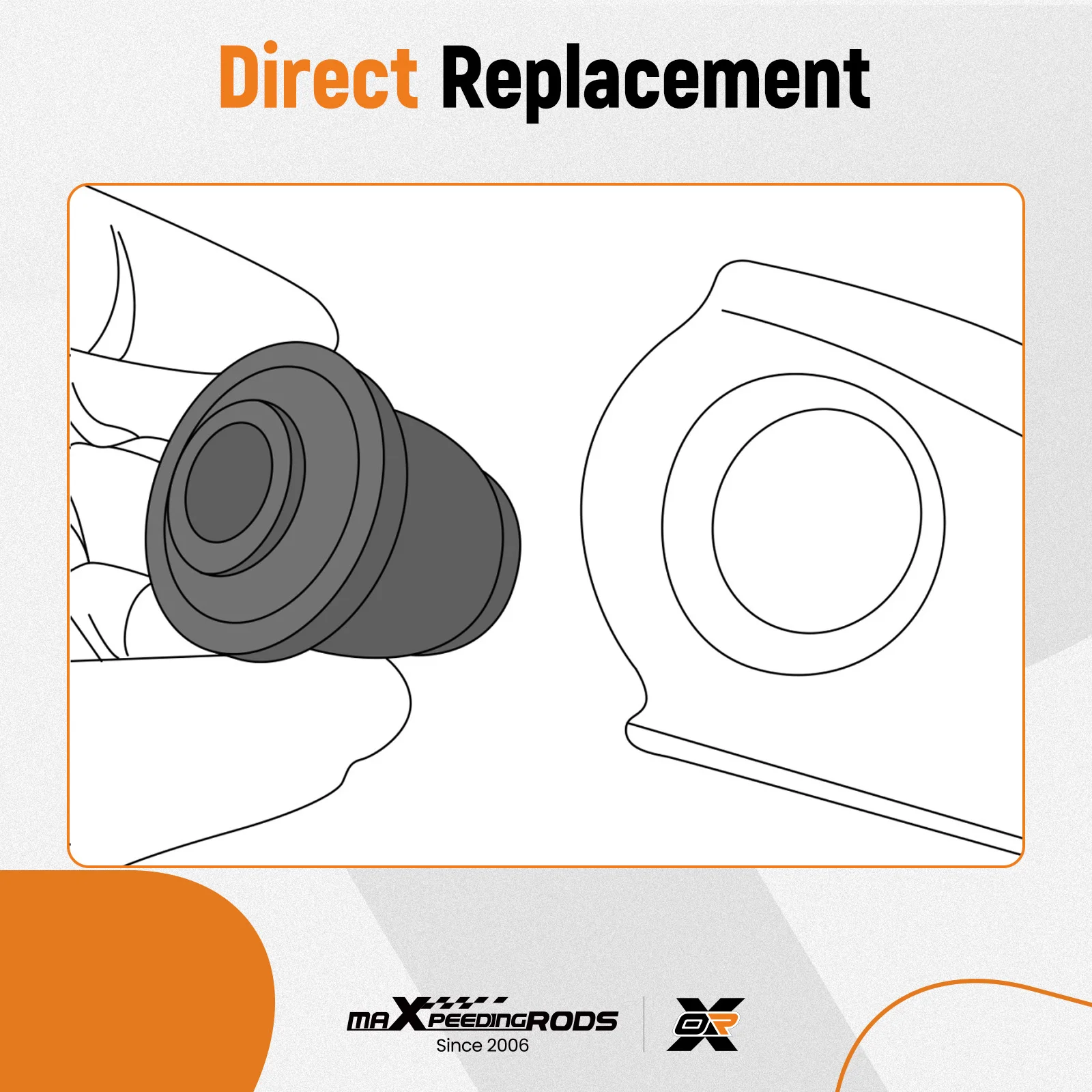 	 أذرع زراعية للمحور الخلفي 13267215 لـ VAUXHALL OPEL ASTRA H MK5