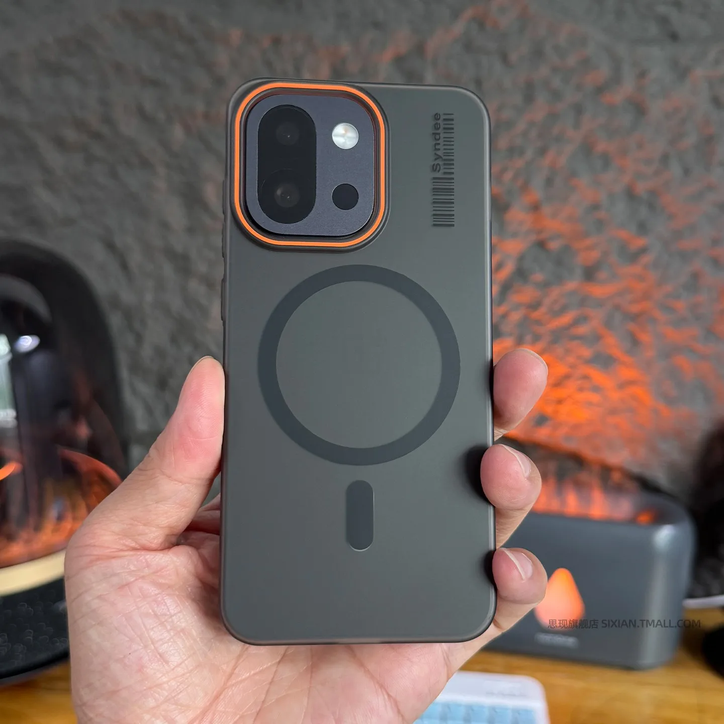 Für OnePlus 15 Hülle, mattes PC-Hartschalen-Cover, einfach, für Magsafe, magnetisch, rutschfest, schützende Handyhülle für OnePlus 15, stoßfeste Schutzhülle – Detail 6