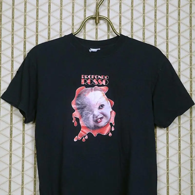 Deep Red Dario Argento Horror Movie Suspiria Profondo T-Shirt