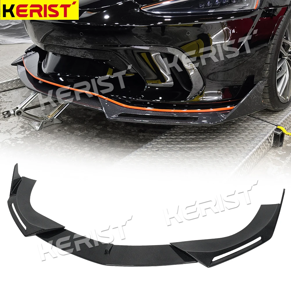 

Передний бампер из углеродного волокна, сплиттер, спойлер 2017-2022 для McLaren GT 2019-2023