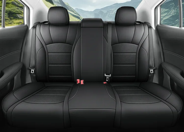Neuer Autositzbezug für Roewe i5 2023 2024 2025 2026 Maßgefertigter Sitzschutz Ganzjahres-Vollumfassender Innenraumbezug – Detail 31