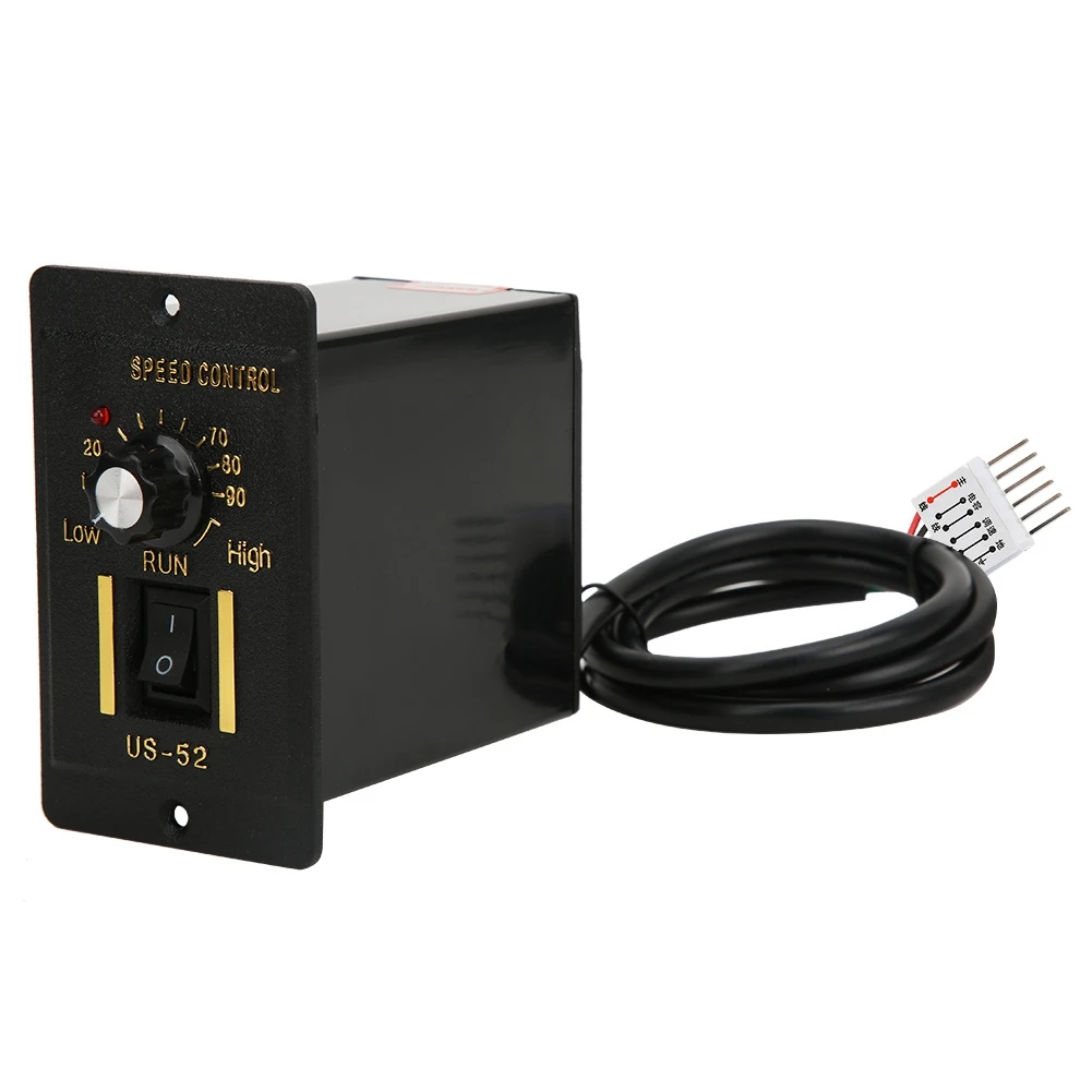 BERM Motor Speed Controller CW/CCW 3.96 Interface AC220V 50/60Hz 180W/200W/250W200W