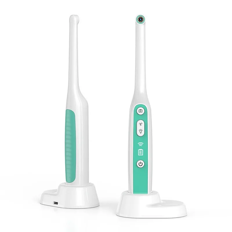 Oral observer Household high definition dental wireless WiFi dental mirror anti-fog machine Visual endoscope