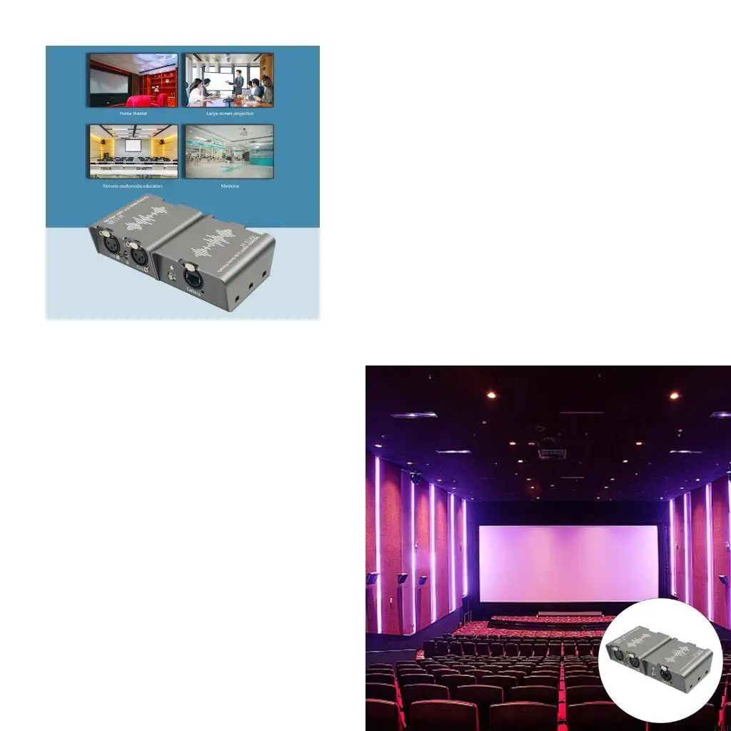 

Double Channel Indication Transfer Device Highlighting Noise Cancellation Technology And 1000M Extended Connection