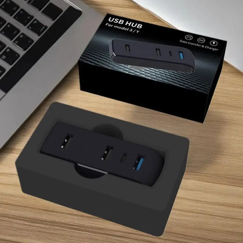 

Док-станция для перчаточного ящика для модели 3 Y 3+ Y Juniper USB-концентратор, USB-удлинитель, зарядное устройство, разветвитель, док-станция