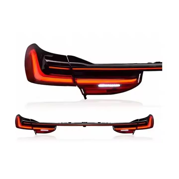 SJC Accessories for B M W 7 Series G12 Taillights 2015-2018 Customized High Quality Rear Lamp Daytime Running Lights Wholesale
