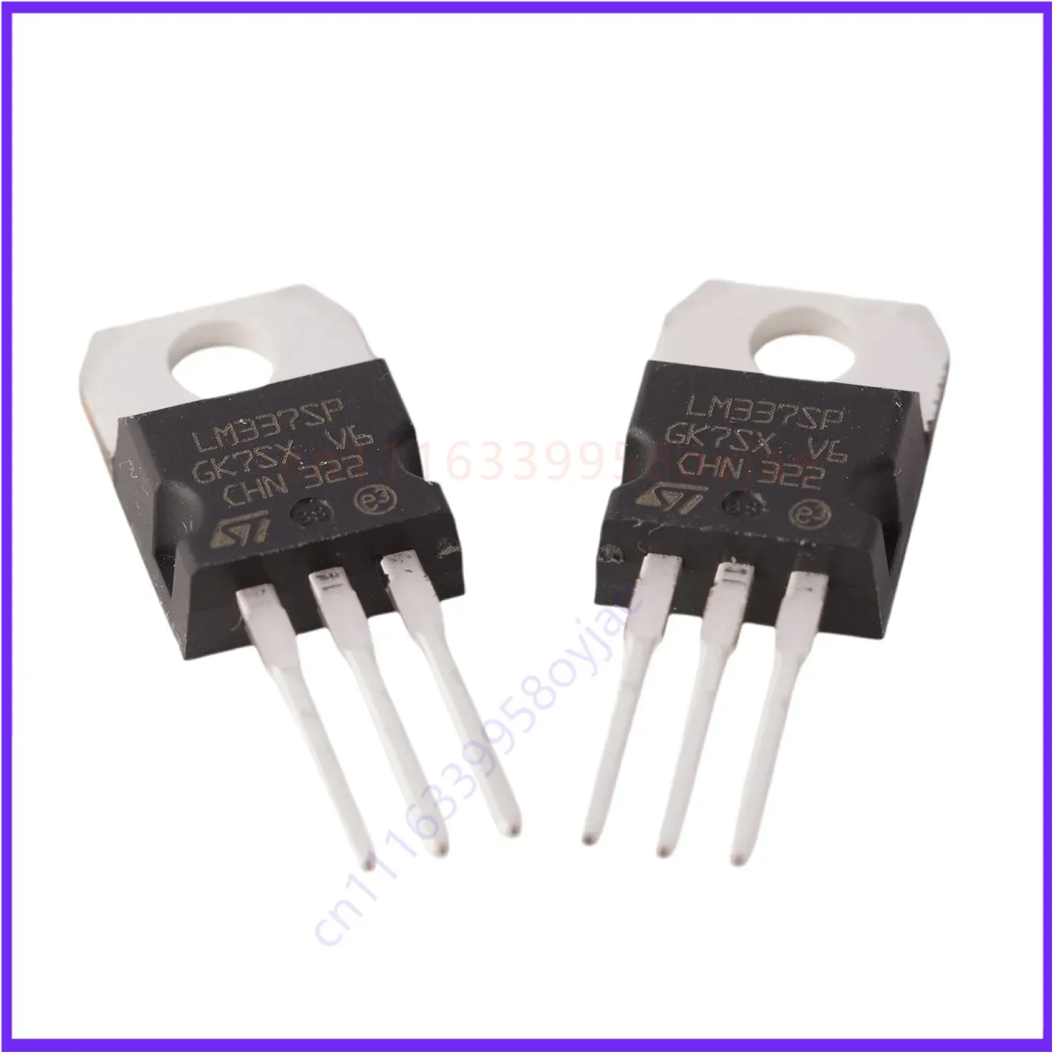 Chip for ST LM317 LM337SP Three Terminal Voltage Regulator, Preamplifier Power IC 30pcs