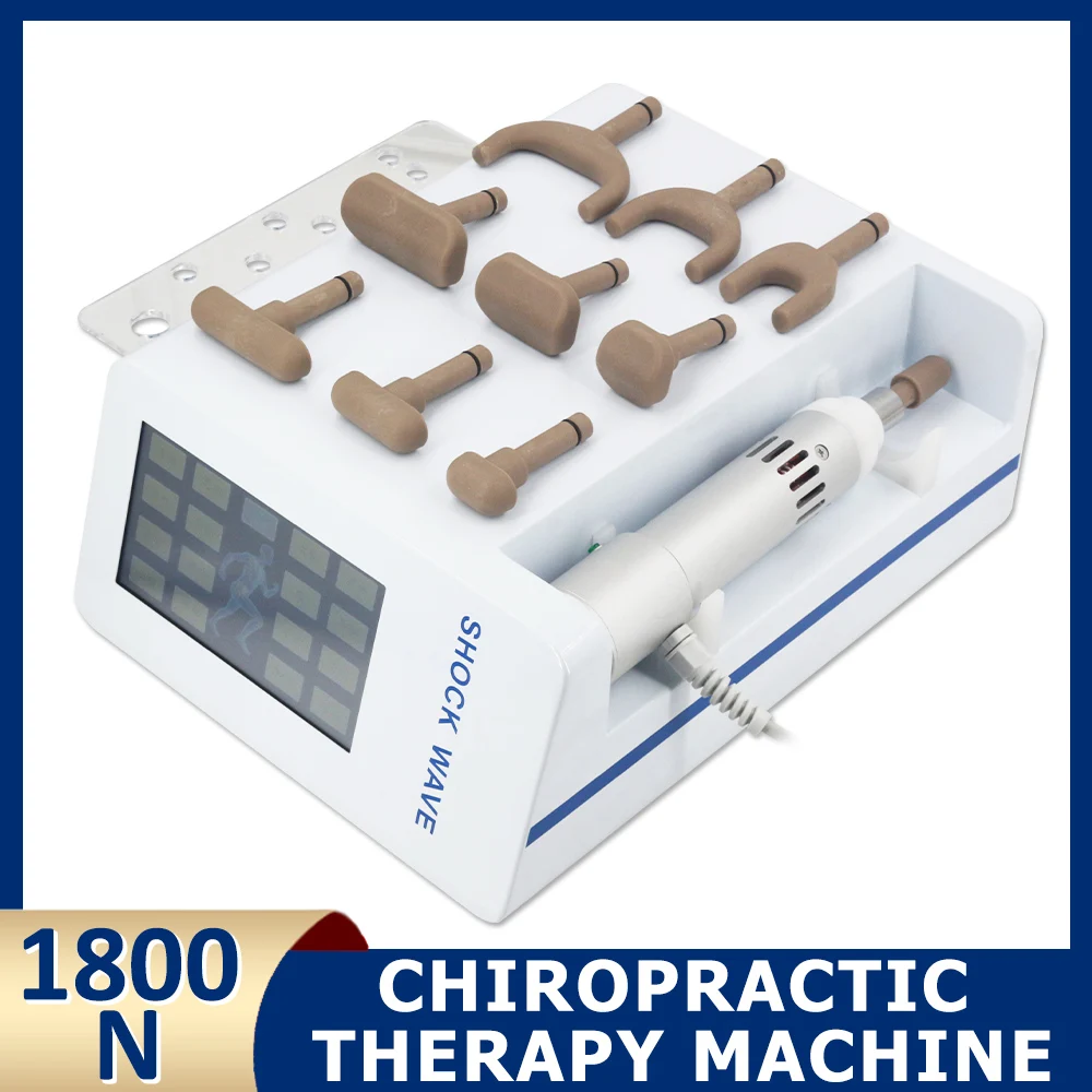 1800N Electric Chiropractic Adjusting Tool 1heads Professional Spine Correction Gun Pain Relief Lumbar Spine Massage