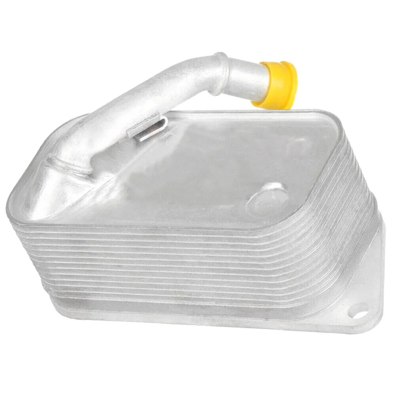 

NEW-Aluminum Oil Cooler For BMW E60 E61 E70 128I 320I 525I X3 X6 Z4 Aluminum 5989070201 11427525333