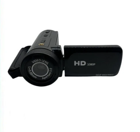 

Fashion High Definition Digital Photography Video Tape Microphone Wide-Angle Lens Camera and Camcorder