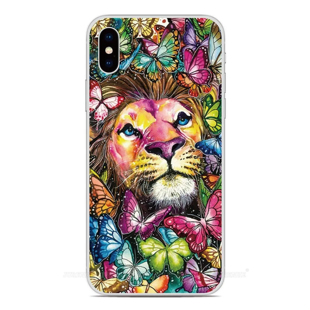 Tiger Dragon Telefon Fall für scharfe Aquos R5G R8 Pro R7 P7 R3 R2 V6 S3 Wunsch Sinn 3 4 Lite 6 6 s 7 plus Null 2 6 Wish3 5g Abdeckung