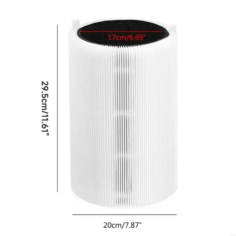 منظفات الهواء البلاستيكية M6CB مرشح منظفات الهواء البديل للهواء التبعي من البلاستي