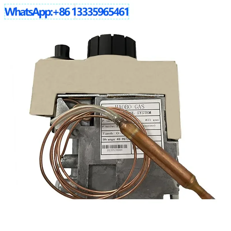

630 gas valve temperature control valve, fully mechanical temperature control valve 40-90 ° C