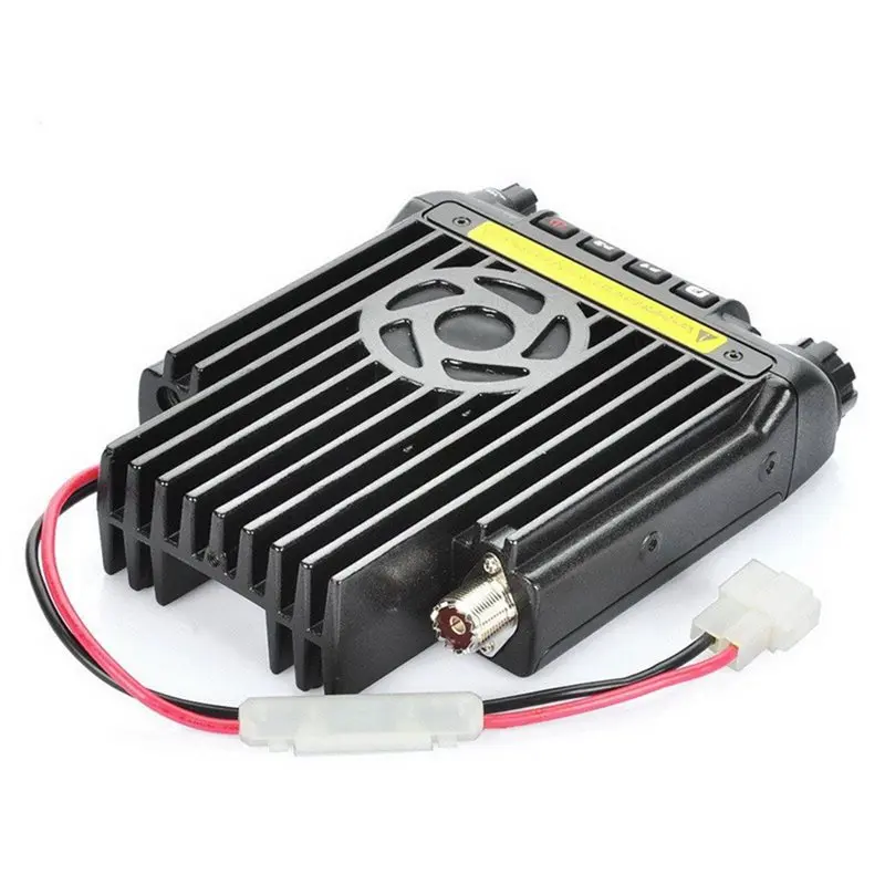 NEWT25C TH-9000D Mobile Radio Car Audio System Dual Band VHF UHF 136-174Mhz 400-470Mhz FM Transceiver Ham Radio Car Mobile