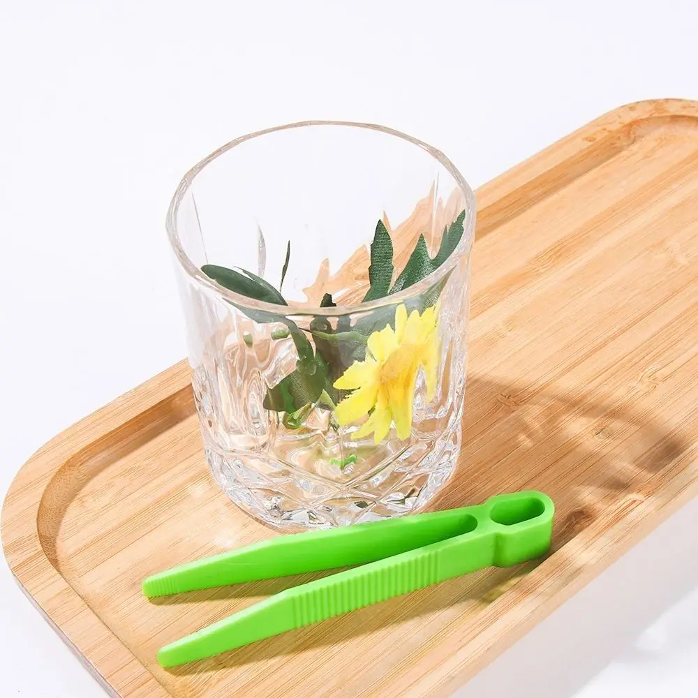 2Pcs/Set Cute Plastic Biology Study Tool Set Plant Insect Insect Catcher Set Scissor Clamp Nature Exploration Toy Kit Children