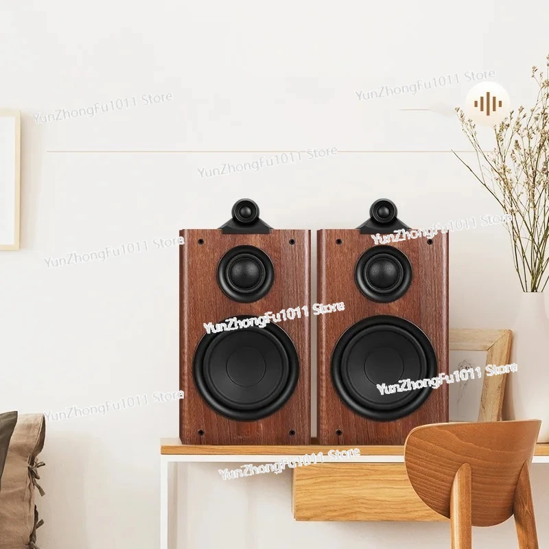 6.5 Inch HiFi Speaker Three-Way Passive Bookshelf Speaker 120W NS-Q1/Q3 Fever Monitor Audio 6ohm Home theater Speaker Sound Box