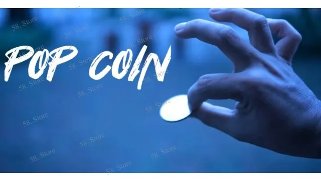 Pop Coin By Rogelio Mechilina Magic tricks ( 58 Store Download )