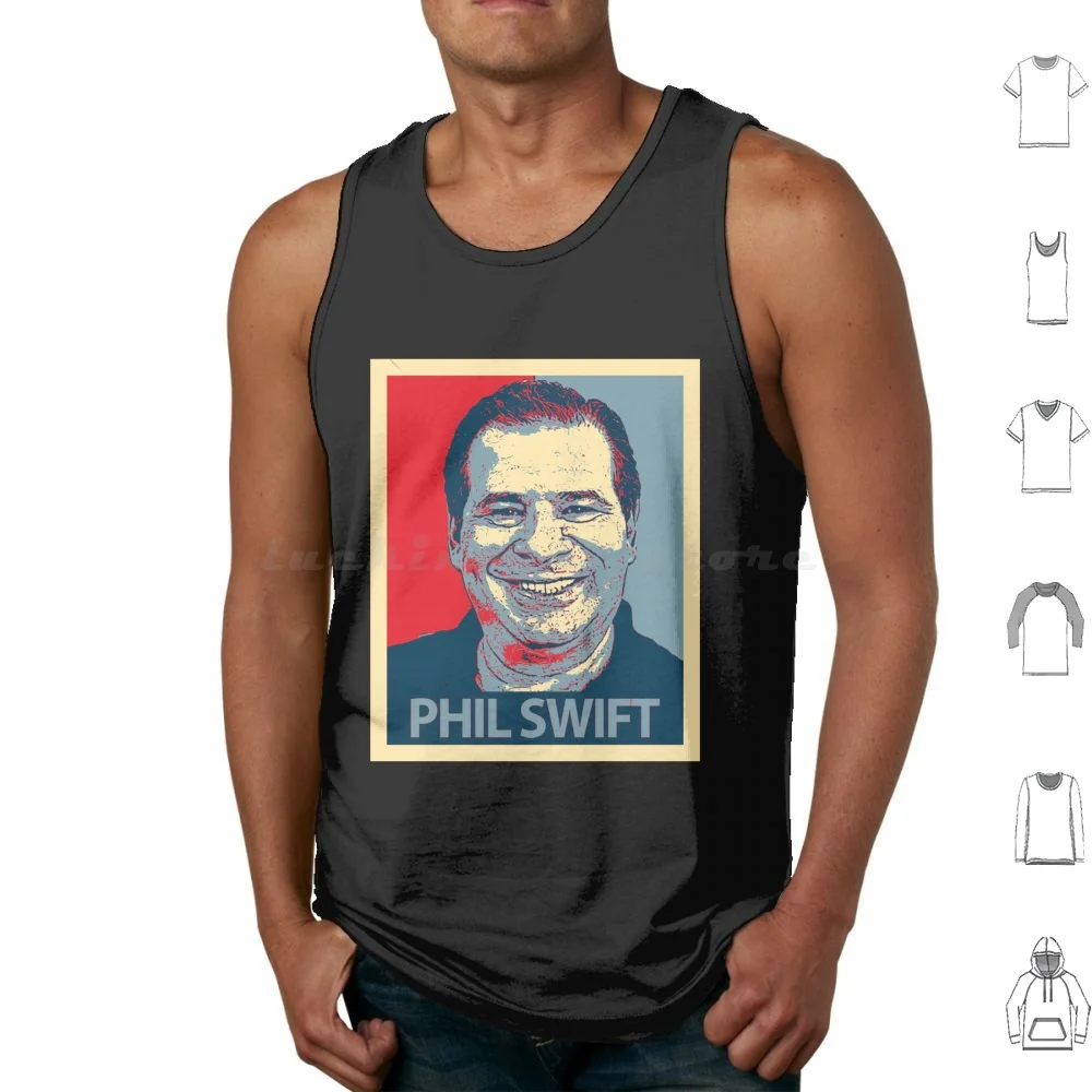 Phil Swift Tank Tops Vest Sleeveless Phil Swift Phil Swift Phil Swift Men Phil Swift Phil Swift Classic Phil Swift Phil Swift