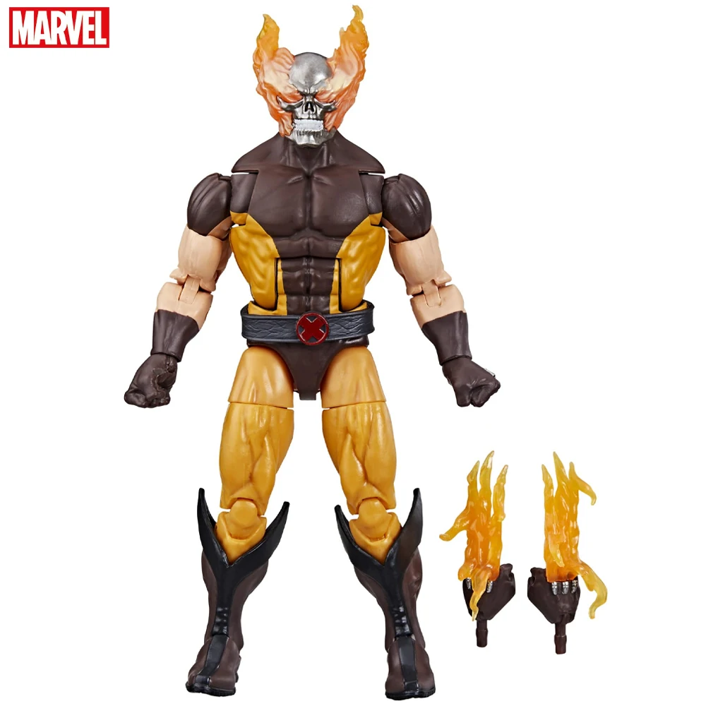 Marvel Legends Series Strange Tales Weapon of Vengeance, Wolverine Comics Collectible 6-Inch Action Figure