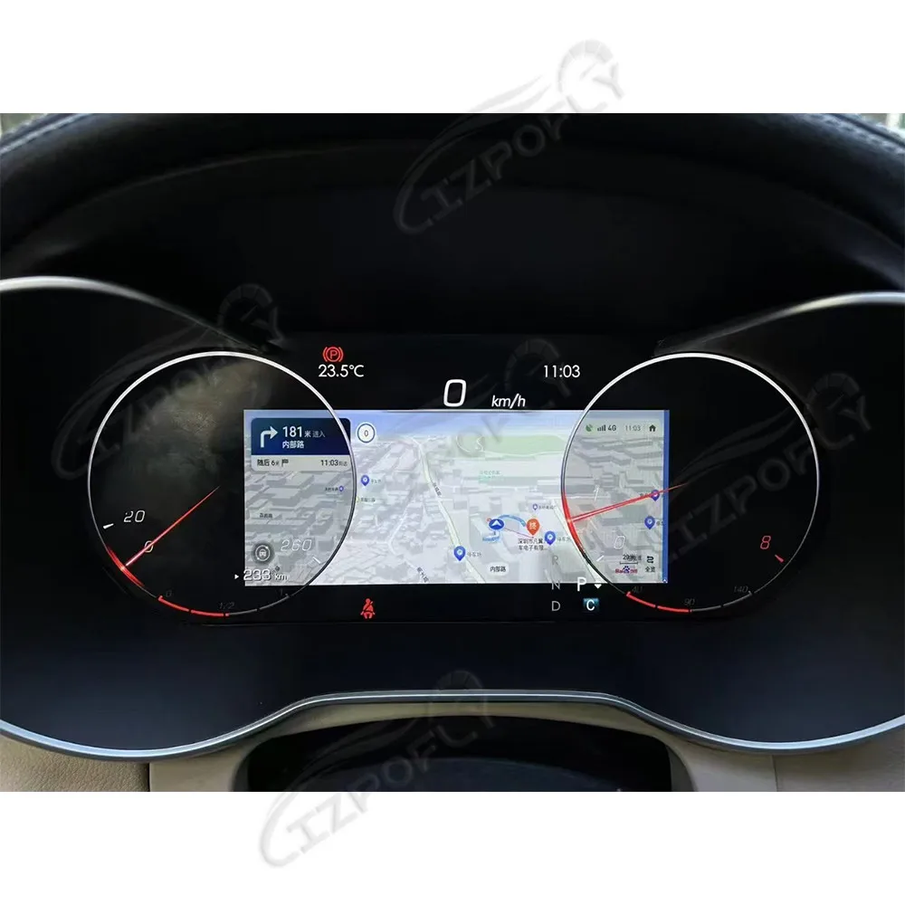 

Для Mercedes-Benz W205 2015-2021 цифровая панель приборов, автомобильная ЖК-панель со спидометром и HD-дисплеем