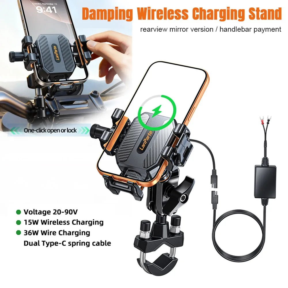 motorcycle-15w-wireless-charger-shockproof-phone-holder-36w-usb-c-fast-charging-phone-stand-for-iphone-17~12-samsung-xiaomi