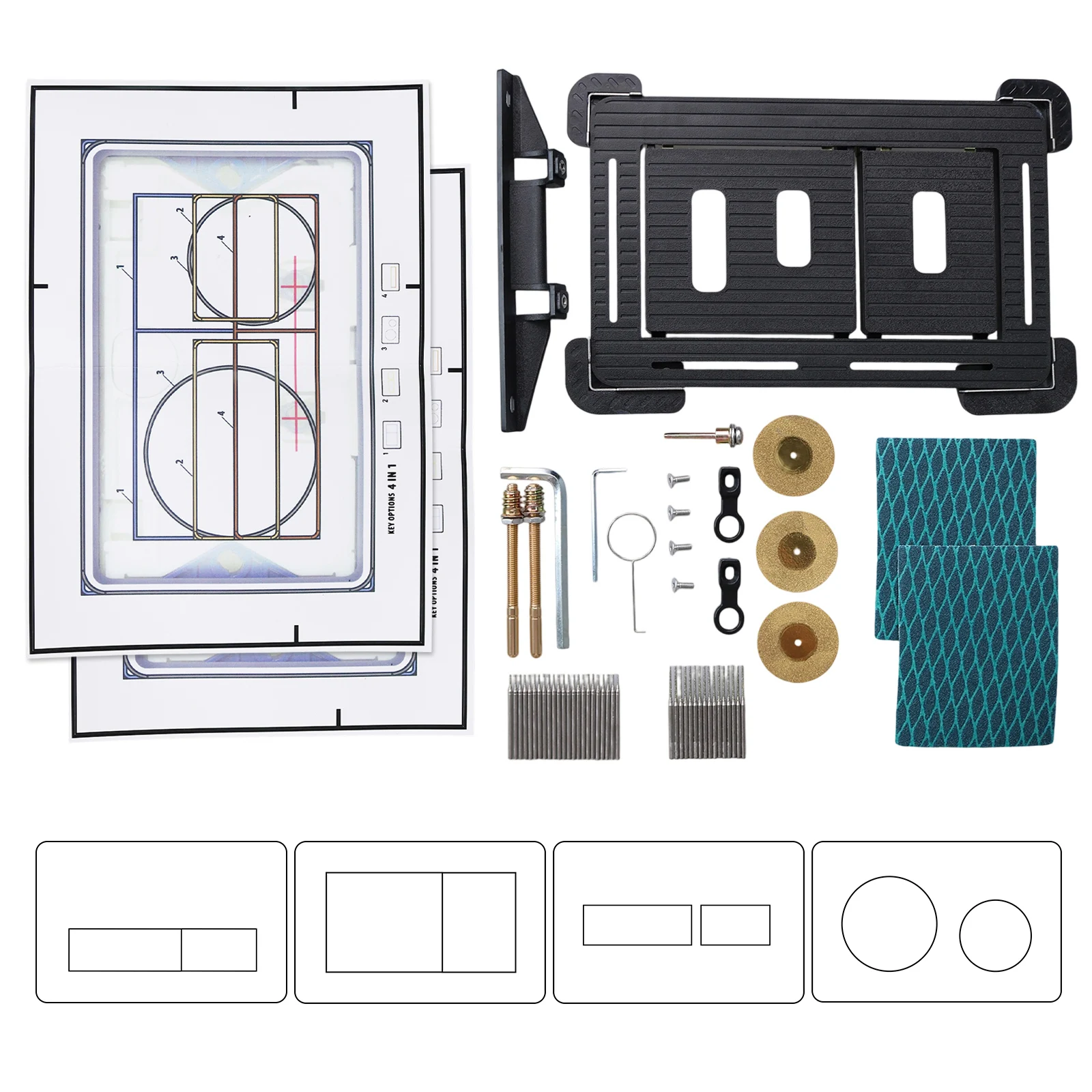 

Invisible Tiled Push Plate Actuator Magnetic Attachment For Geberit Sigma-all Infrared Flush Toilets Flushing System Sensing
