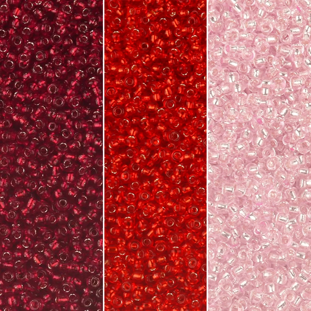 1150/5750Pcs 2mm Czech Glass Seed Beads Colorful Loose Spacer Round Rice Beads For DIY Crafts Sewing Garment Supplies Wholesale