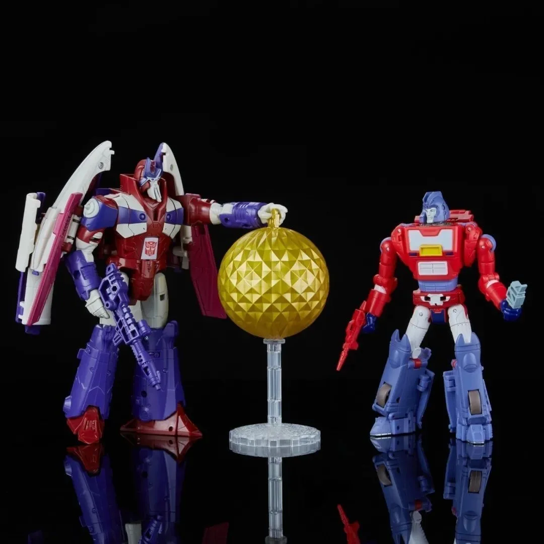ของเล่นแปลงร่าง TAKARA TOMY รุ่น SDCC ลิมิเต็ดไทเทเนียมมาสเตอร์ โอเรียน พาร์คส์ ชุดฟิกเกอร์แอคชั่น ของสะสม ของขวัญ มีสินค้าในสต็อก