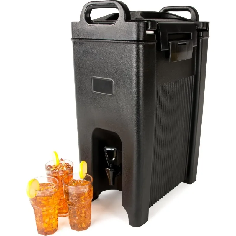 

Carlisle FoodService Products Cateraide Insulated Beverage Dispenser with Handles for Catering, Kitchen, and Restaurants