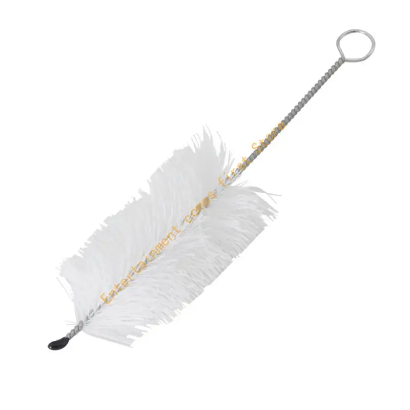 2Pcs Brass Instrument Cleaning Brush Trumpet Mouthpiece Cleaner Piston Brush 55KD