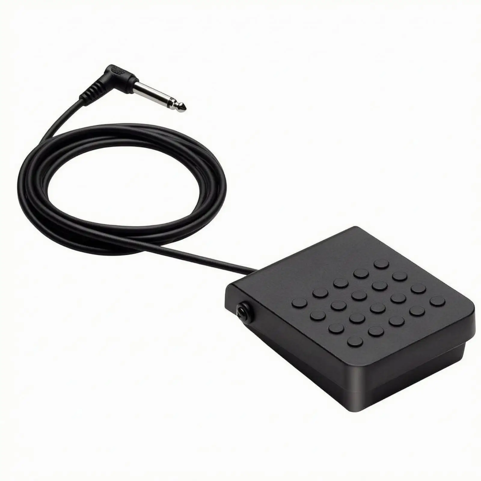 Keyboard Sustain Pedal Electronic Drum Foot Switch Low Profile Design for Piano MIDI Keyboard Home Studio Gear