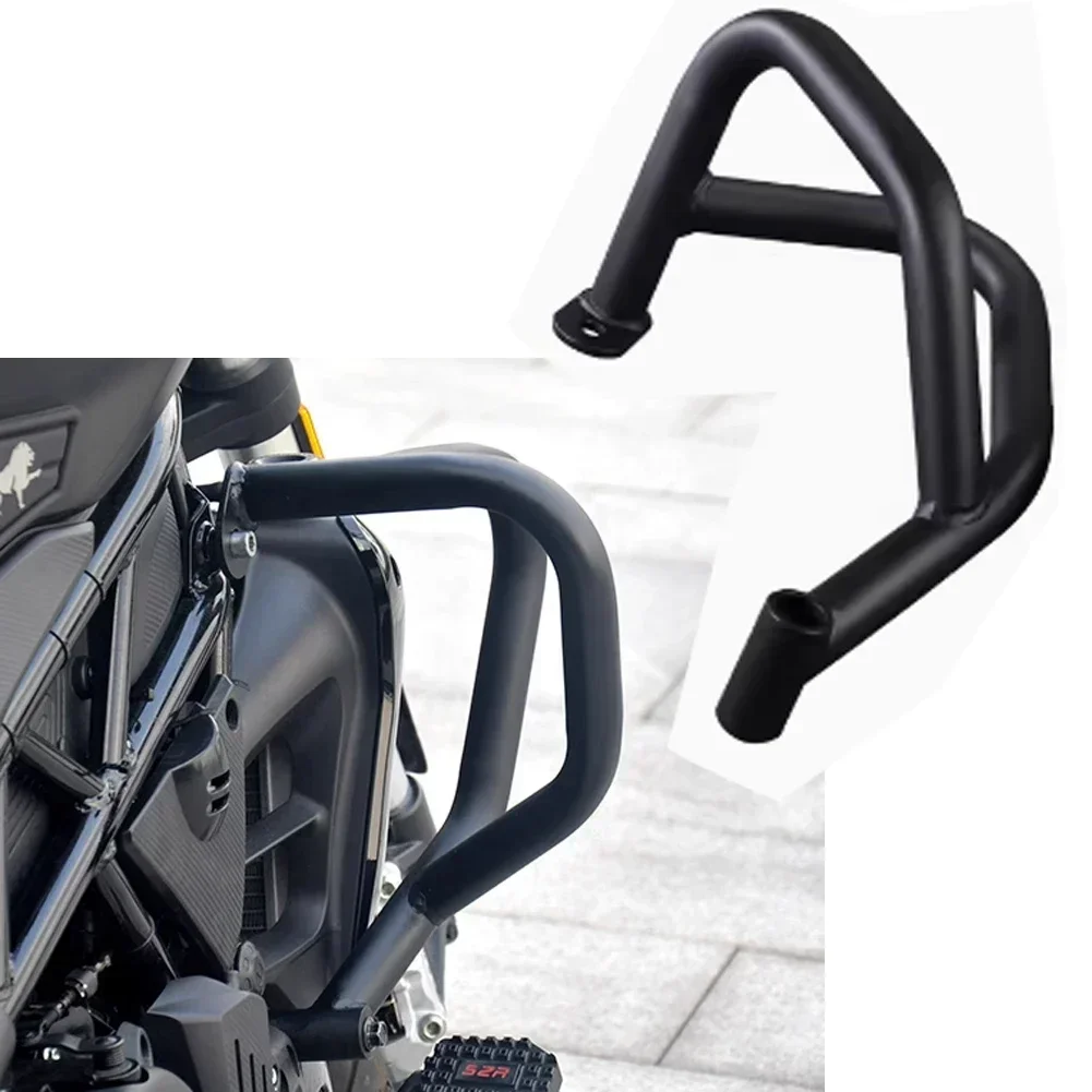 Motorcylce Engine Guard Crash Bar Tank Bumper Fairing Frame Protector For Benelli 502C BJ502C BJ500-6A