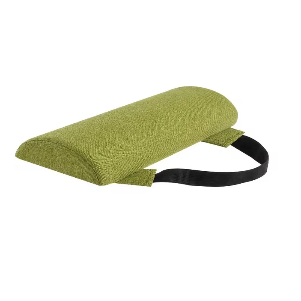 Cotton Fabric Lawn Chair Headrest Space-saving Adjustable Straps Beach Chair Pillow Suitable for All Four Seasons 35cm