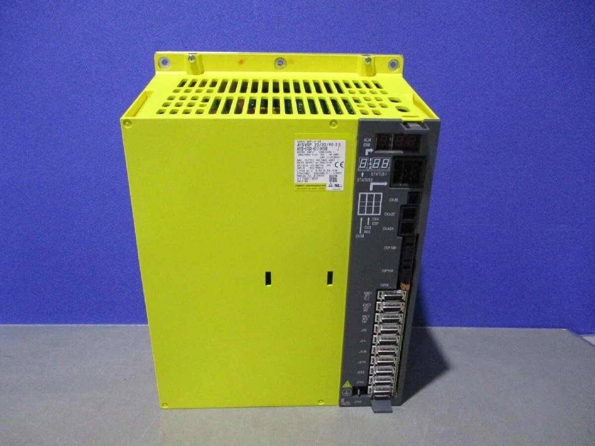 

Для FANUC A06B-6164-H311 используемый усилитель сервопривода A06B-6164-H311